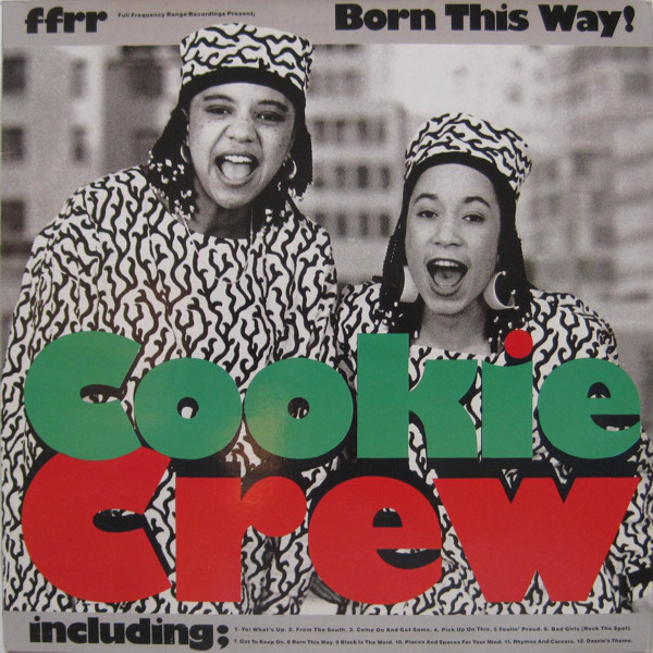 COOKIE CREW - BORN THIS WAY! - Kliknutím na obrázek zavřete